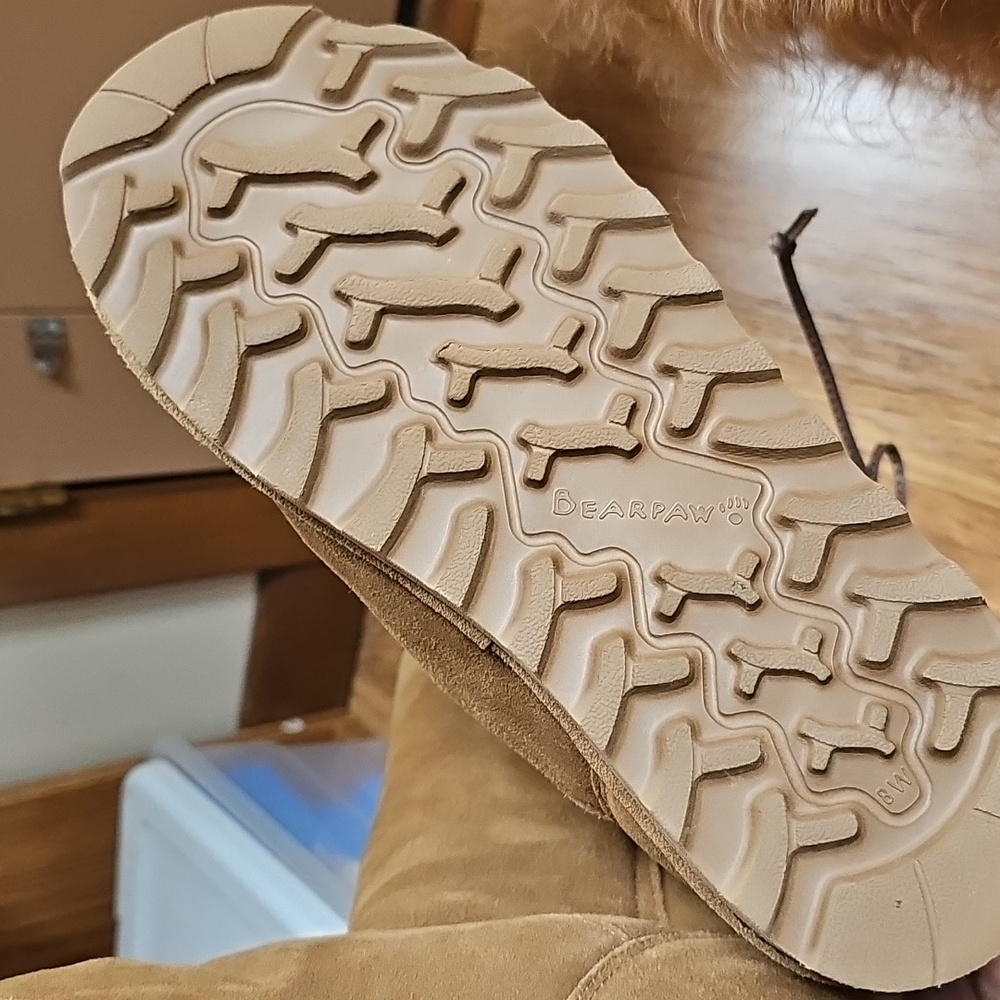 Bearpaw Rita Wide Tall Boot - Picture 12 of 12